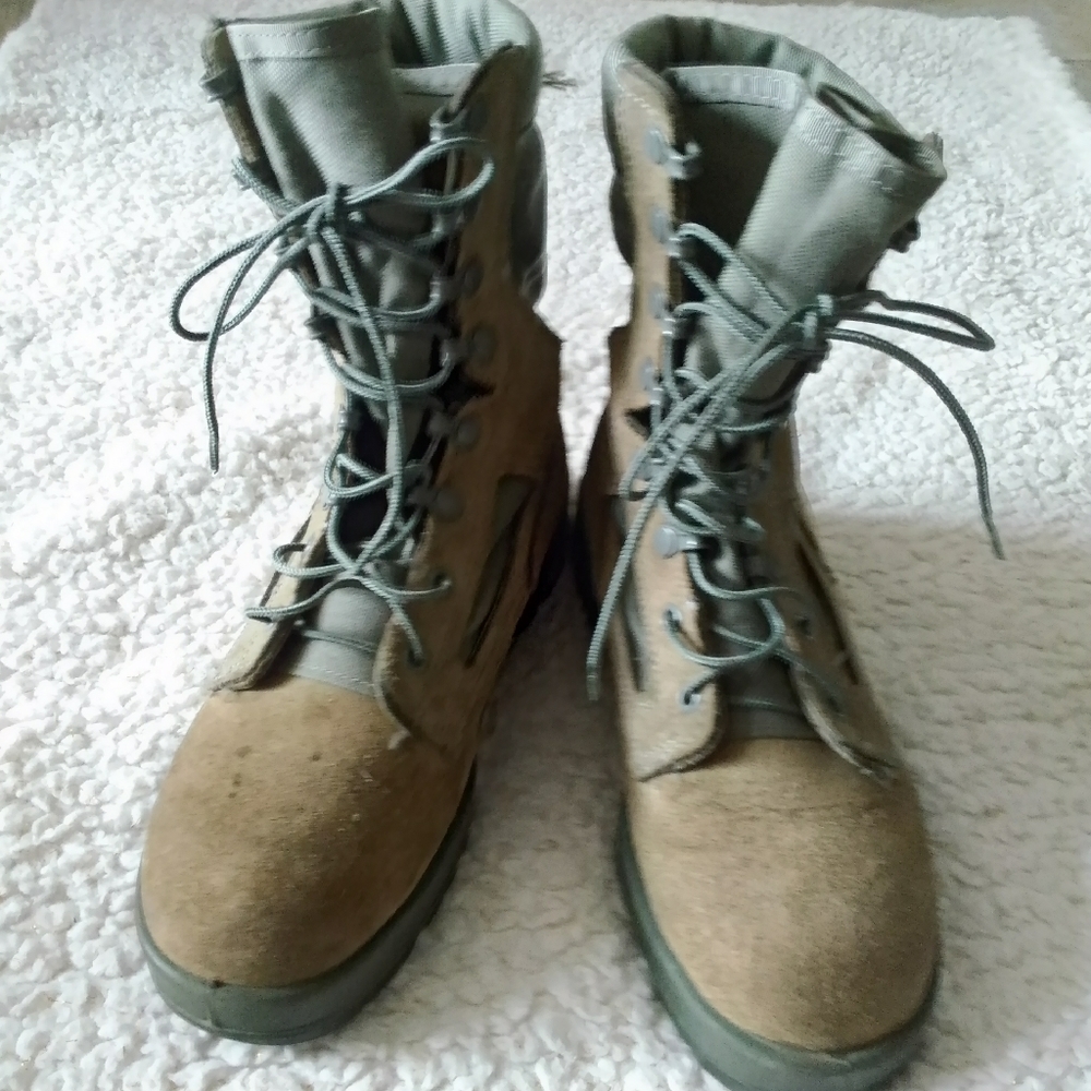 Vibram Military Boots